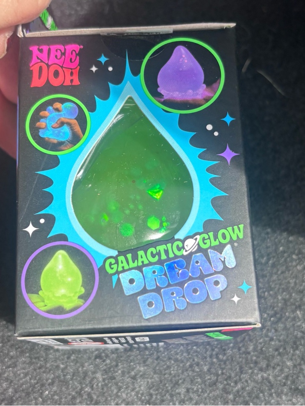 Galactico Glow Dream Drop Kids Sensory Toy - Green